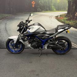2016 Yamaha MT-03 (MT03LA) (ABS) Silver
