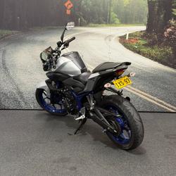 2016 Yamaha MT-03 (MT03LA) (ABS) Silver