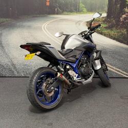 2016 Yamaha MT-03 (MT03LA) (ABS) Silver