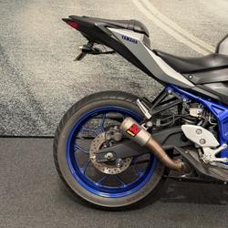 2016 Yamaha MT-03 (MT03LA) (ABS) Silver