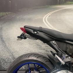 2021 Yamaha MT-09A SP (MT-09SP) Silver