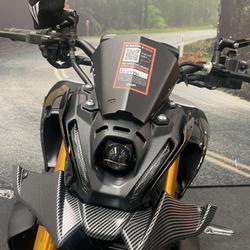 2021 Yamaha MT-09A SP (MT-09SP) Silver