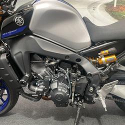 2021 Yamaha MT-09A SP (MT-09SP) Silver