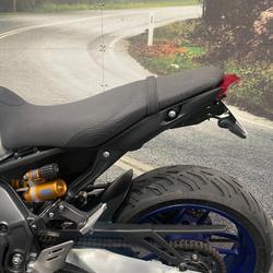 2021 Yamaha MT-09A SP (MT-09SP) Silver