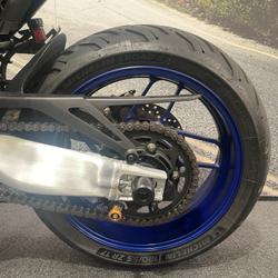 2021 Yamaha MT-09A SP (MT-09SP) Silver