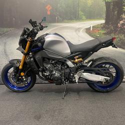 2021 Yamaha MT-09A SP (MT-09SP) Silver
