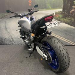 2021 Yamaha MT-09A SP (MT-09SP) Silver