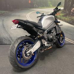 2021 Yamaha MT-09A SP (MT-09SP) Silver