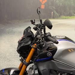 2023 Yamaha MT-09A SP (MT-09SP) Silver