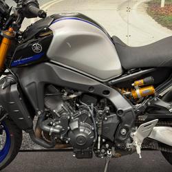 2023 Yamaha MT-09A SP (MT-09SP) Silver