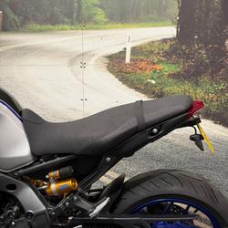 2023 Yamaha MT-09A SP (MT-09SP) Silver