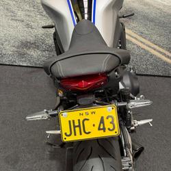 2023 Yamaha MT-09A SP (MT-09SP) Silver