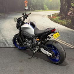 2023 Yamaha MT-09A SP (MT-09SP) Silver