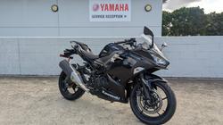 2018 Kawasaki NINJA 400 Black