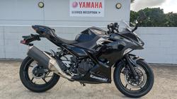 2018 Kawasaki NINJA 400 Black