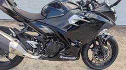 2018 Kawasaki NINJA 400 Black