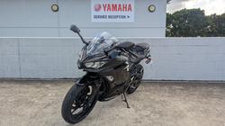 2018 Kawasaki NINJA 400 Black