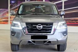 2026 Nissan Patrol Ti Y62 MY26 4X4 Dual Range Gun Metallic