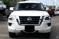 2026 Nissan Patrol Ti Y62 MY26 4X4 Dual Range Moonstone White
