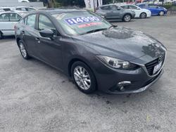 2016 Mazda 3 Maxx BM Series Meteor Grey