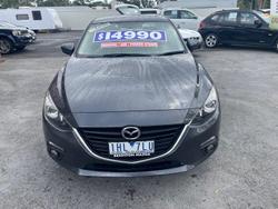 2016 Mazda 3 Maxx BM Series Meteor Grey