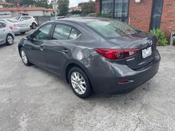 2016 Mazda 3 Maxx BM Series Meteor Grey