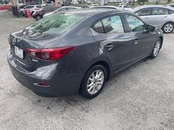 2016 Mazda 3 Maxx BM Series Meteor Grey
