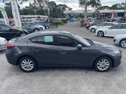 2016 Mazda 3 Maxx BM Series Meteor Grey