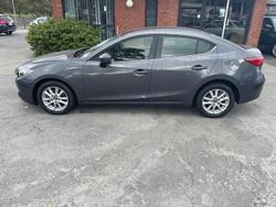 2016 Mazda 3 Maxx BM Series Meteor Grey