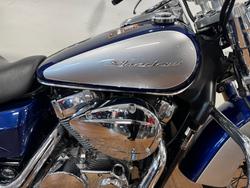 2009 Honda VT750C SHADOW BLUE