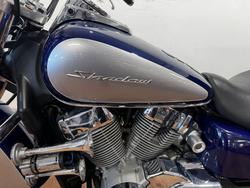 2009 Honda VT750C SHADOW BLUE