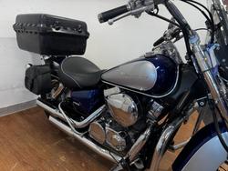 2009 Honda VT750C SHADOW BLUE