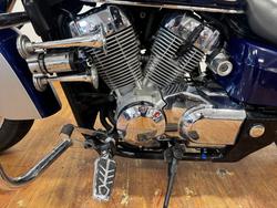 2009 Honda VT750C SHADOW BLUE