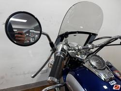2009 Honda VT750C SHADOW BLUE