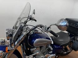2009 Honda VT750C SHADOW BLUE