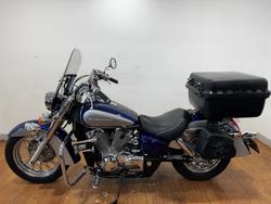 2009 Honda VT750C SHADOW BLUE
