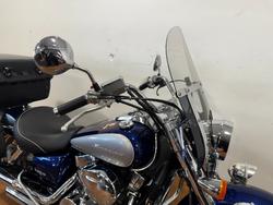 2009 Honda VT750C SHADOW BLUE