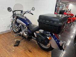 2009 Honda VT750C SHADOW BLUE