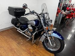 2009 Honda VT750C SHADOW BLUE