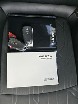 2018 Holden Trax LT