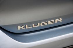 2022 Toyota Kluger Grande