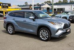 2022 Toyota Kluger Grande