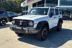 2026 GWM Tank 300 Ultra Hi4-T PHEV P01 4X4 Dual Range Pearl White (9F01)