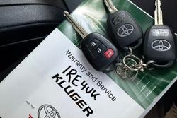 2019 Toyota Kluger GX