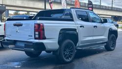 2025 Mitsubishi Triton GSR MV MY25 4X4 Dual Range White Diamond