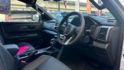 2025 Mitsubishi Triton GSR MV MY25 4X4 Dual Range White Diamond