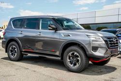 2026 Nissan Patrol Warrior Y62 MY26 4X4 Dual Range Gun Metallic