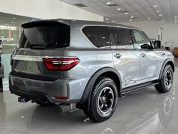 2026 Nissan Patrol Warrior Y62 MY26 4X4 Dual Range Gun Metallic