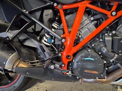 2017 Ktm 1290 SUPER DUKE GT SILVER