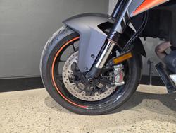 2017 Ktm 1290 SUPER DUKE GT SILVER